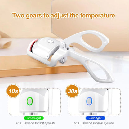 Temperature Control Eyelash Curler