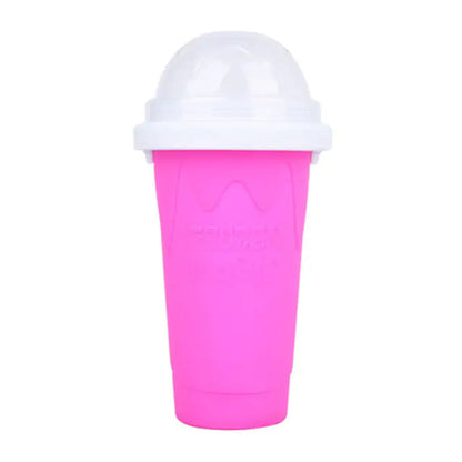 Fast Cooling Ice Cream Slushy Maker