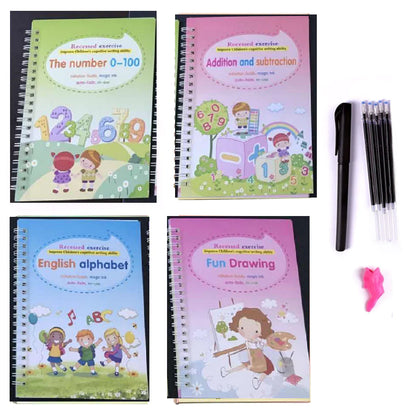 Sank Magic Reusable Practice Copybook