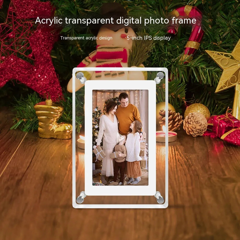 5-inch Digital Photo Frame & Video Player