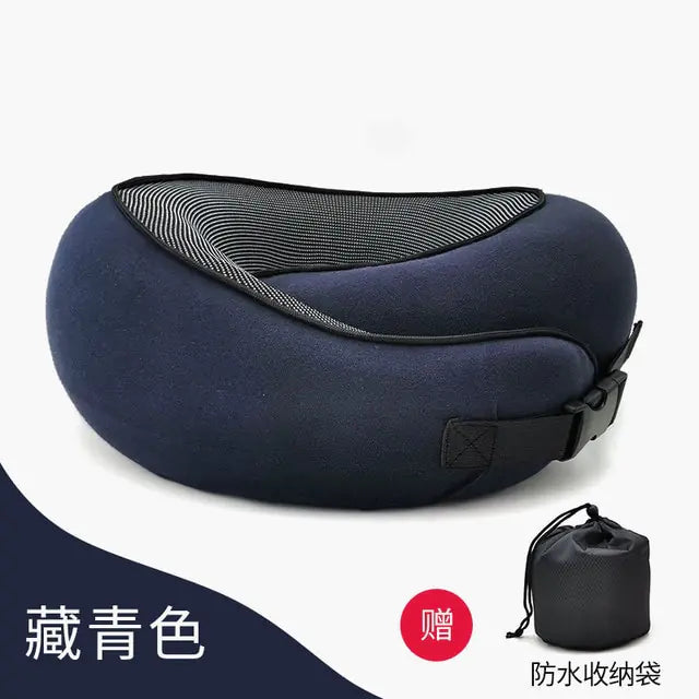 Durable Memory Foam Travel Pillow