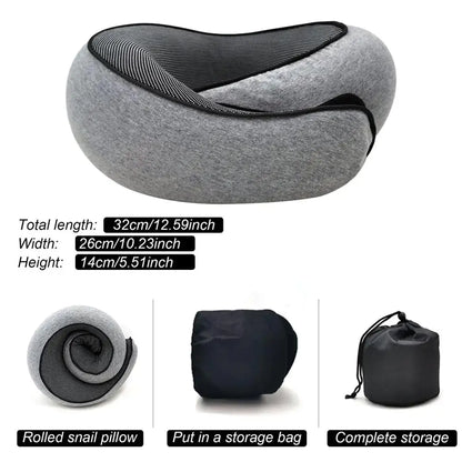 Durable Memory Foam Travel Pillow