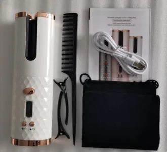 Cordless Automatic Hair Curler