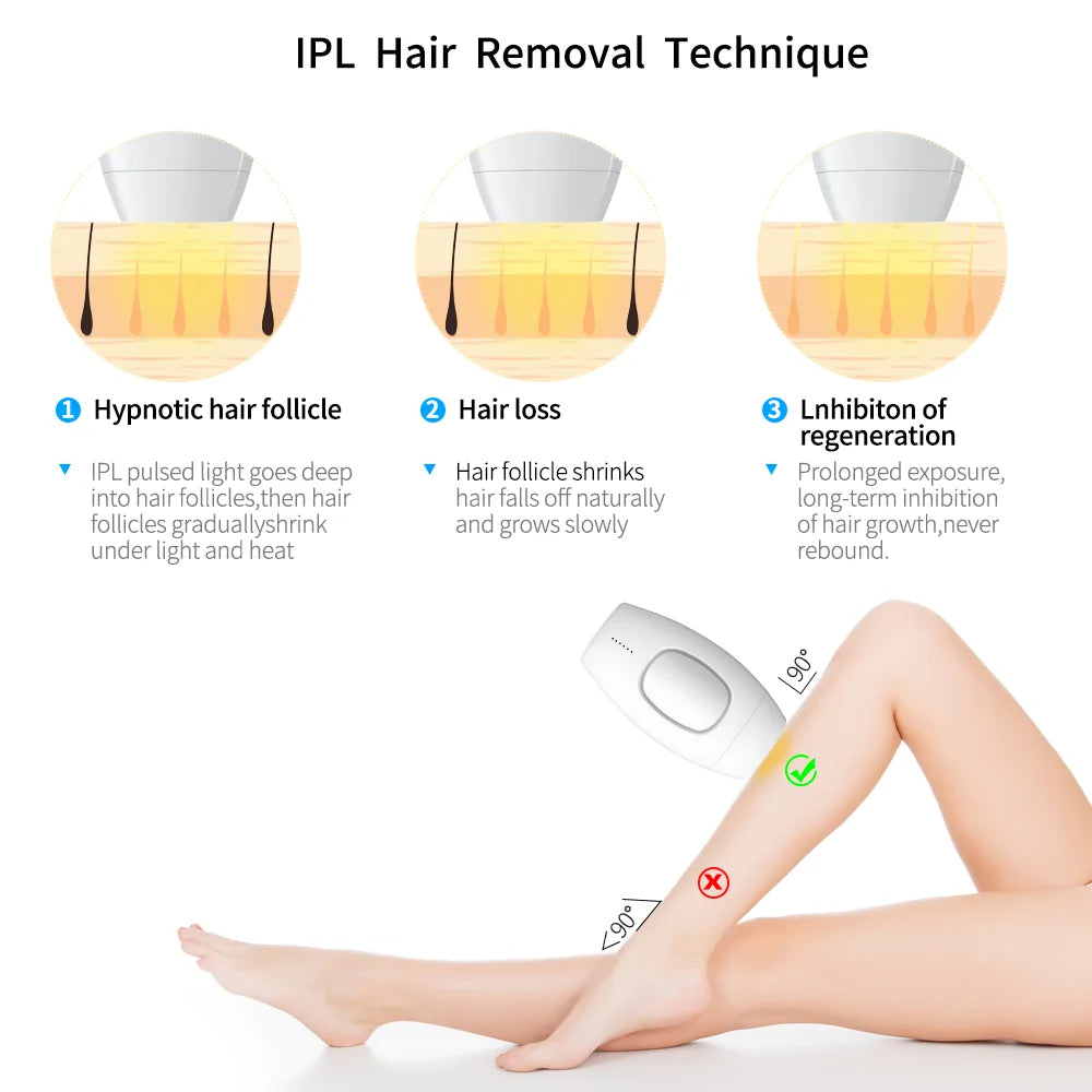 Laser Epilator Hair Removal