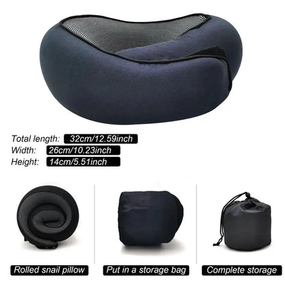 Durable Memory Foam Travel Pillow