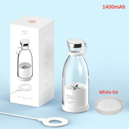 Portable USB Electric Juicer Blender