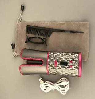 Cordless Automatic Hair Curler