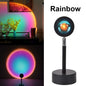 Sunset Projector Lamp: USB-Powered Colorful Atmosphere Night Light