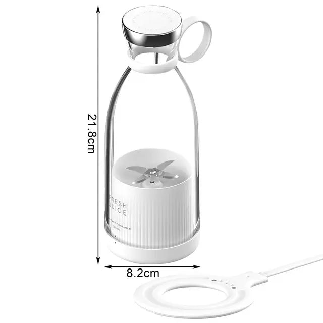 Portable USB Electric Juicer Blender