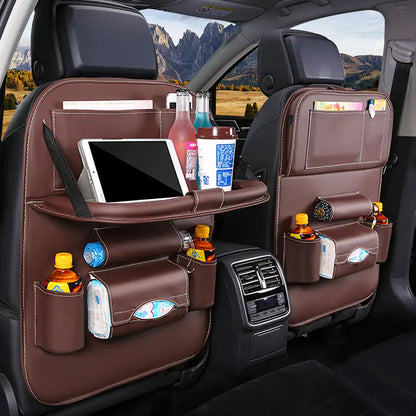 Car Back Seat Organizer