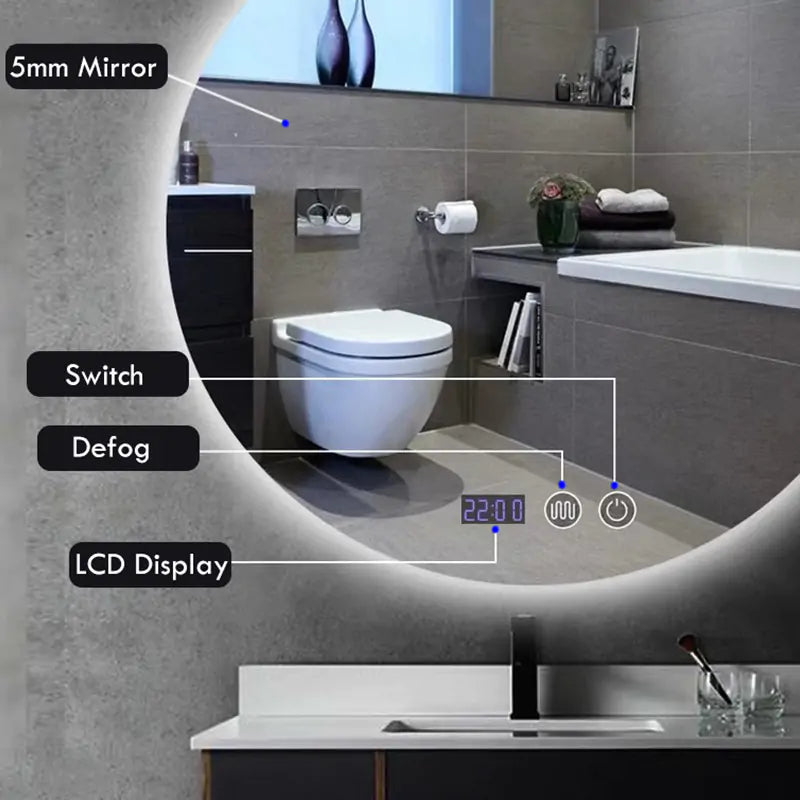 LED Bathroom Mirror