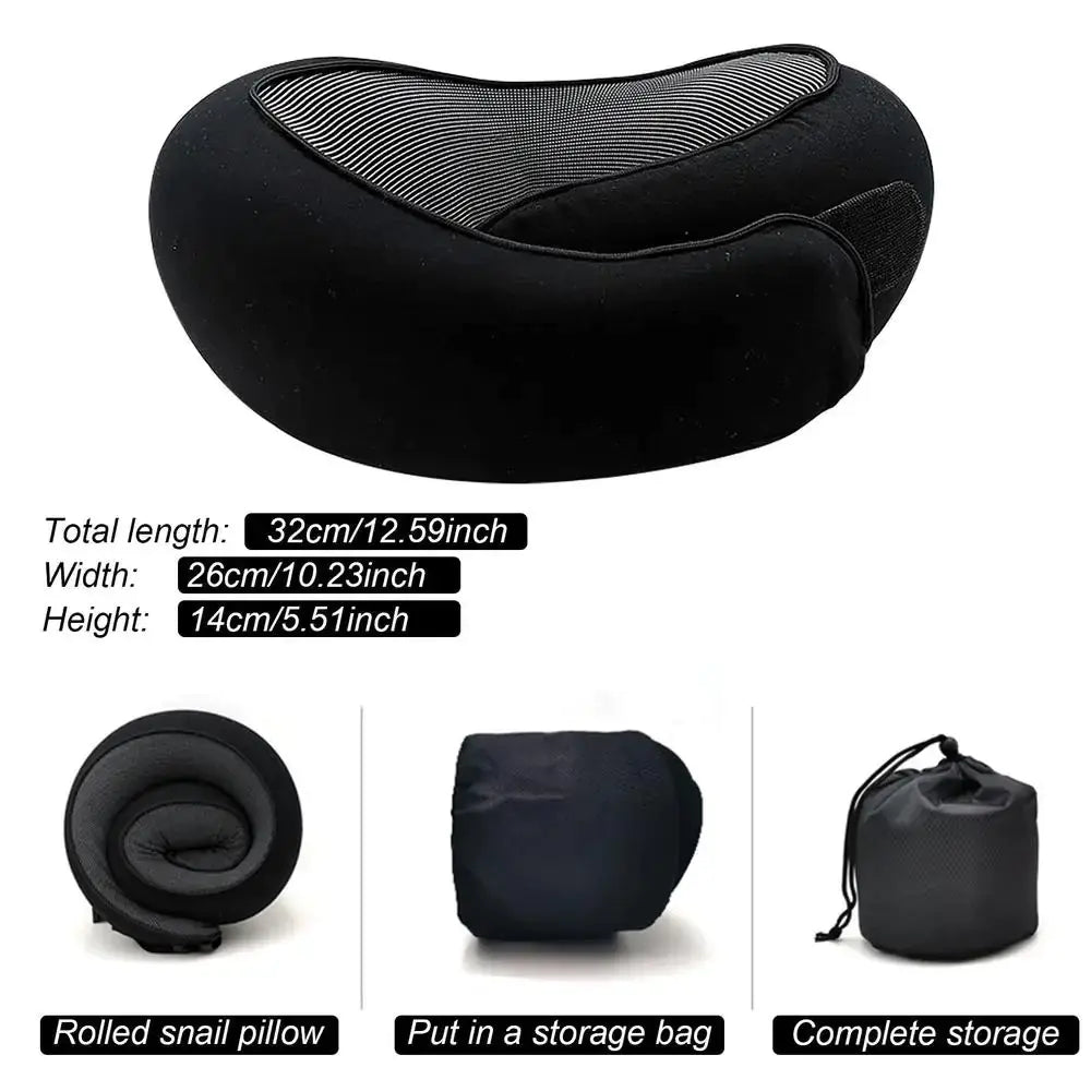 Durable Memory Foam Travel Pillow