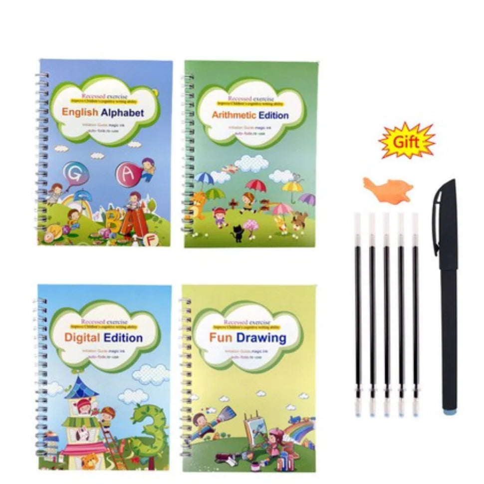 Sank Magic Reusable Practice Copybook