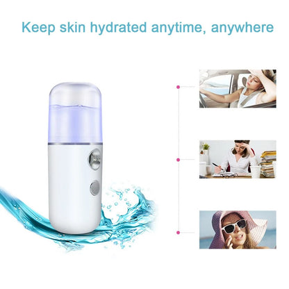 Portable Facial Steamer